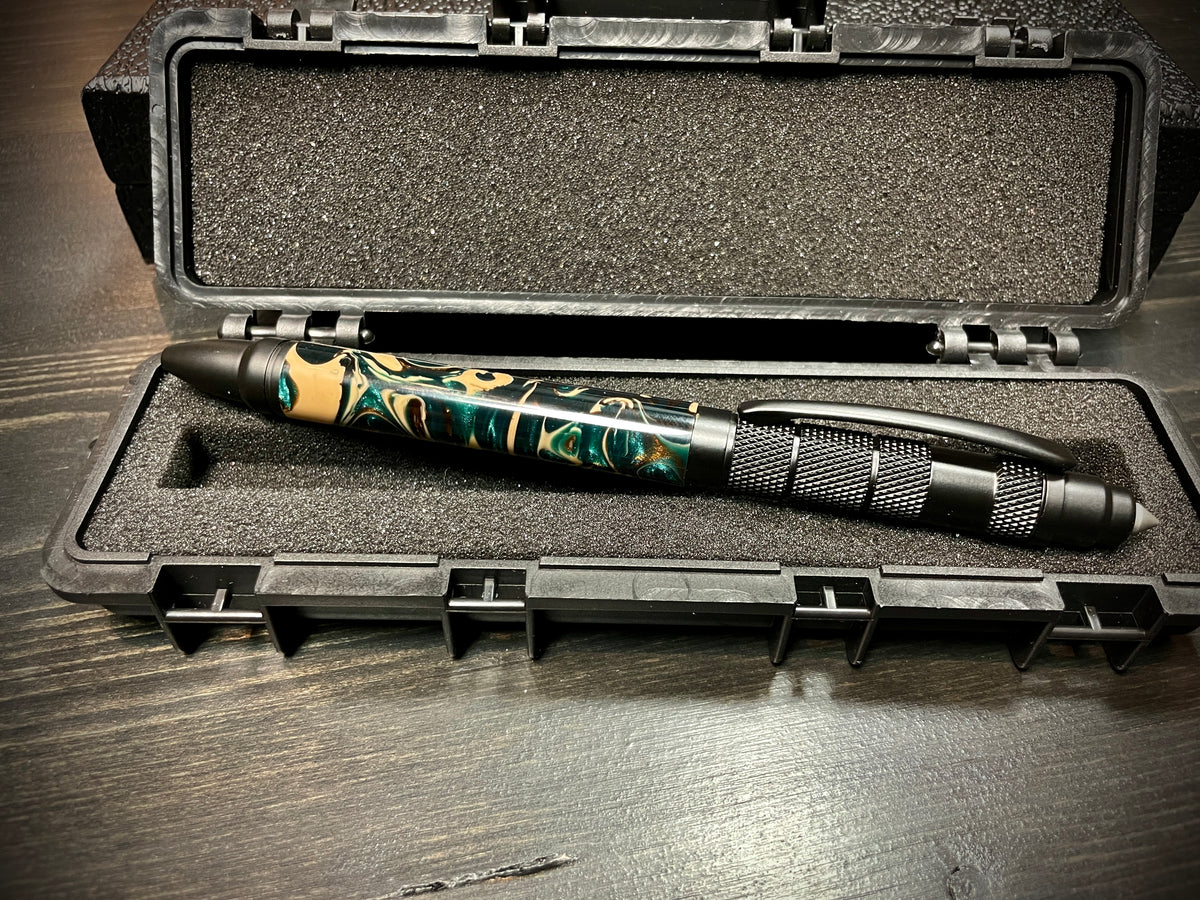 Artisan Tactical Pen ATZ1712BK, Black Titanium