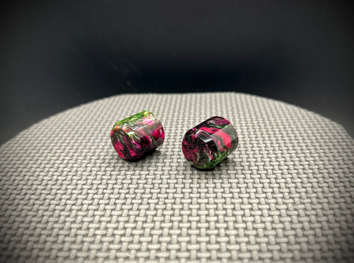 Custom "Cauldron" Resin Guitar and Bass Volume Knob Set Tactical