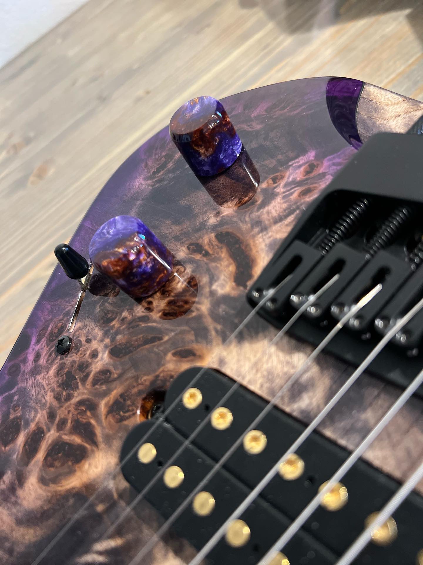 Custom “A1X" Guitar and Bass Volume knob Set