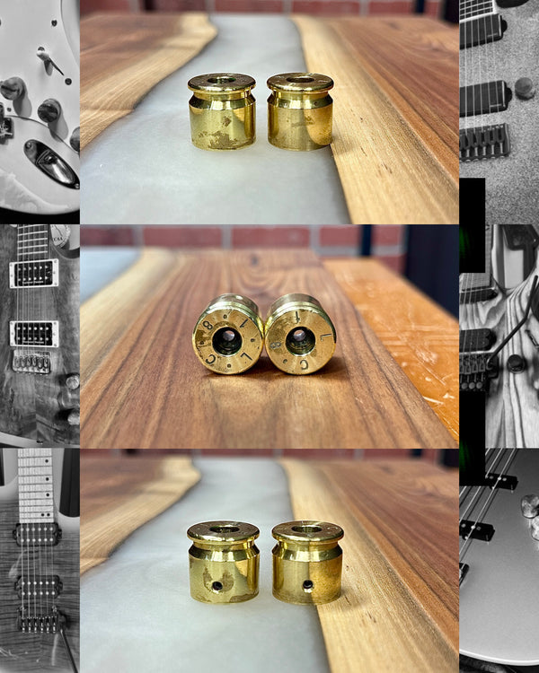 Custom “Sniper Knob" Guitar and Bass Volume knob Set