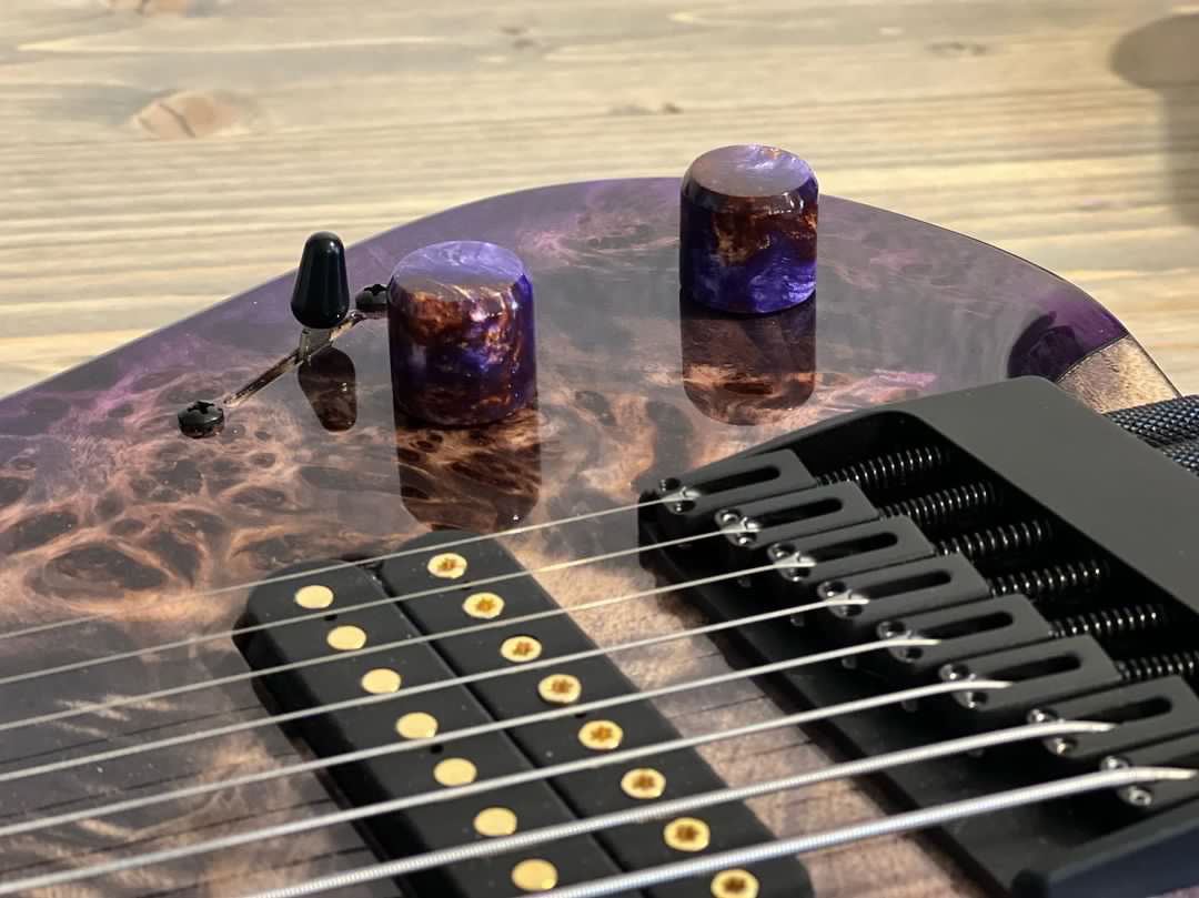 Custom “A1X" Guitar and Bass Volume knob Set