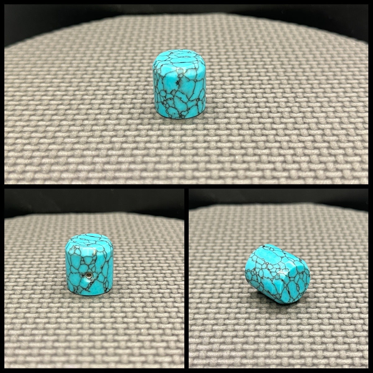 Custom “Tranquil Turquoise” Guitar and Bass Volume Knob Set