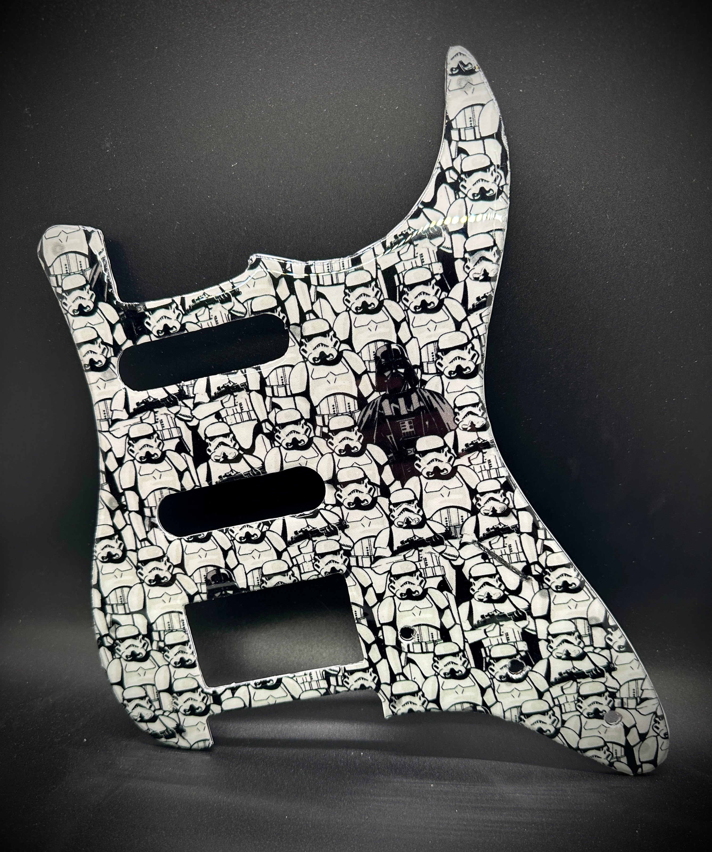 Custom “The Dark Side” Resin top Pick Guard
