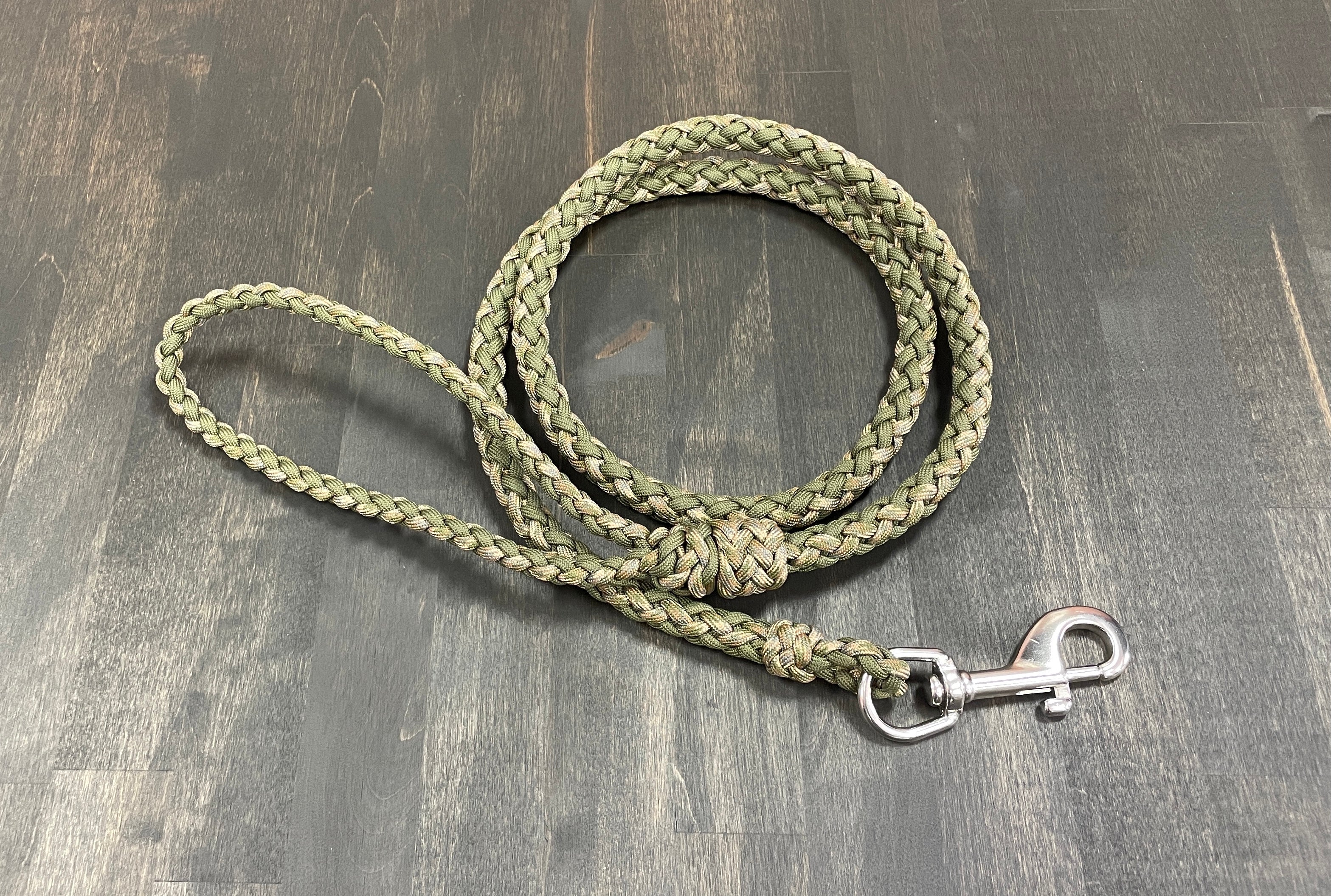 Custom Tactical Black® Paracord dog leash