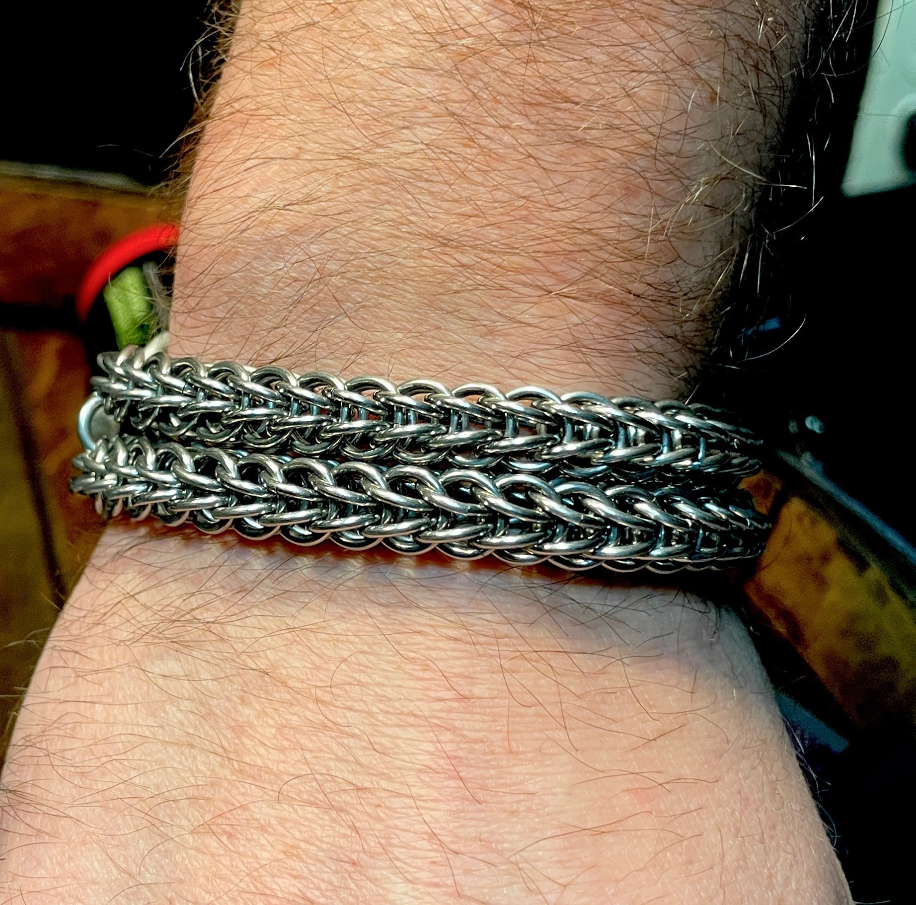 Chainmail Jewelry For Men