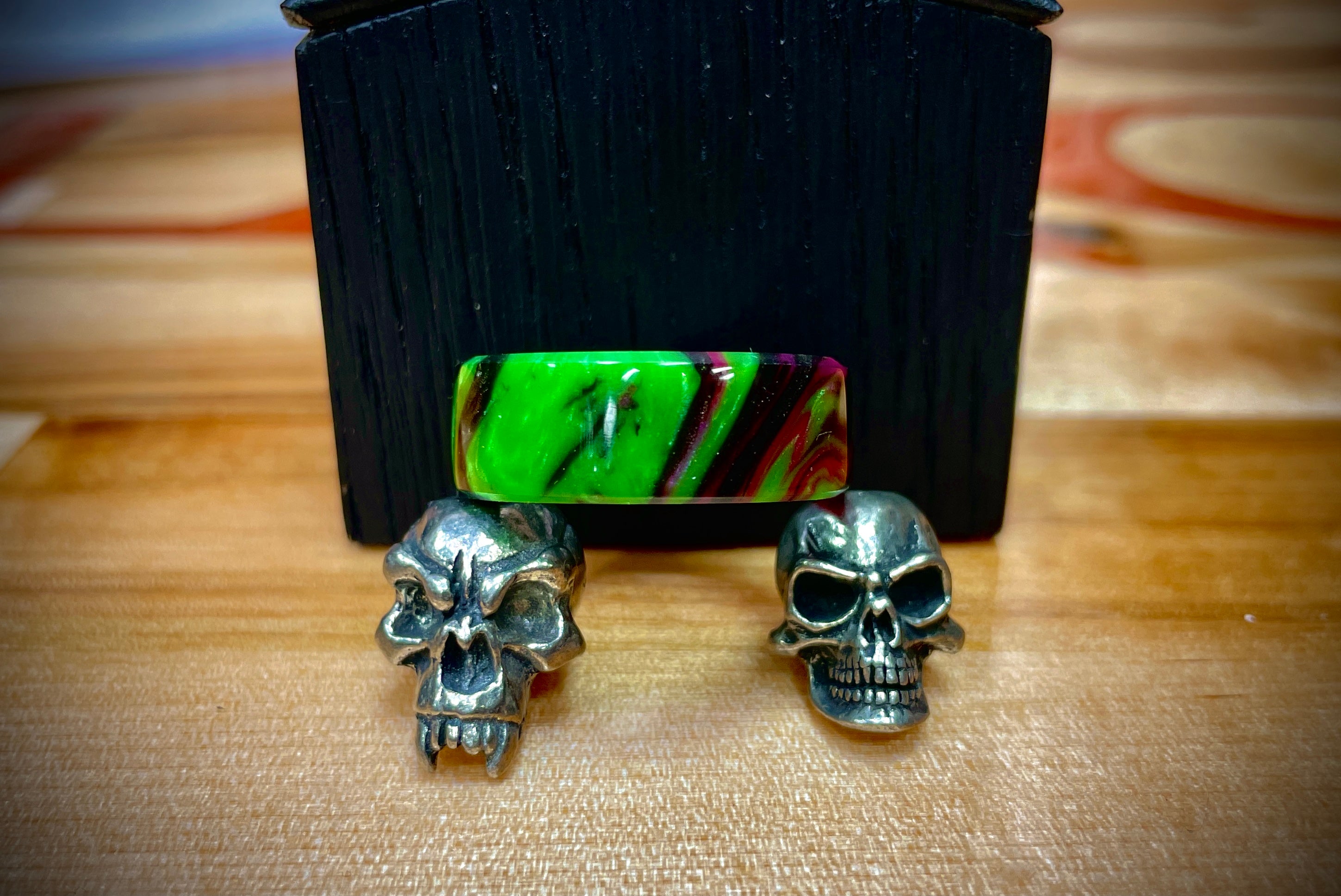 Tactical Black Custom Ring Witches Brew