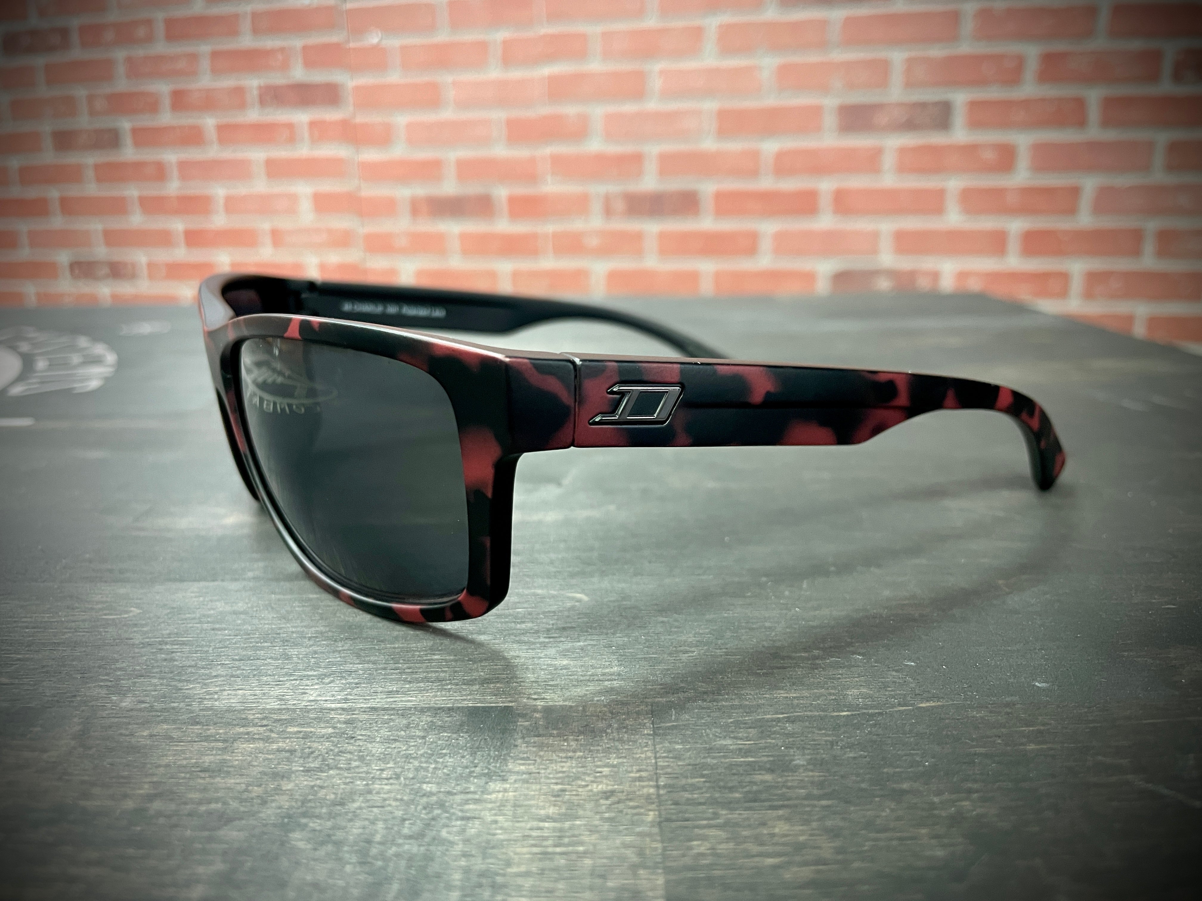 The "46-Charlie" in Red Camo from Dillon Optics