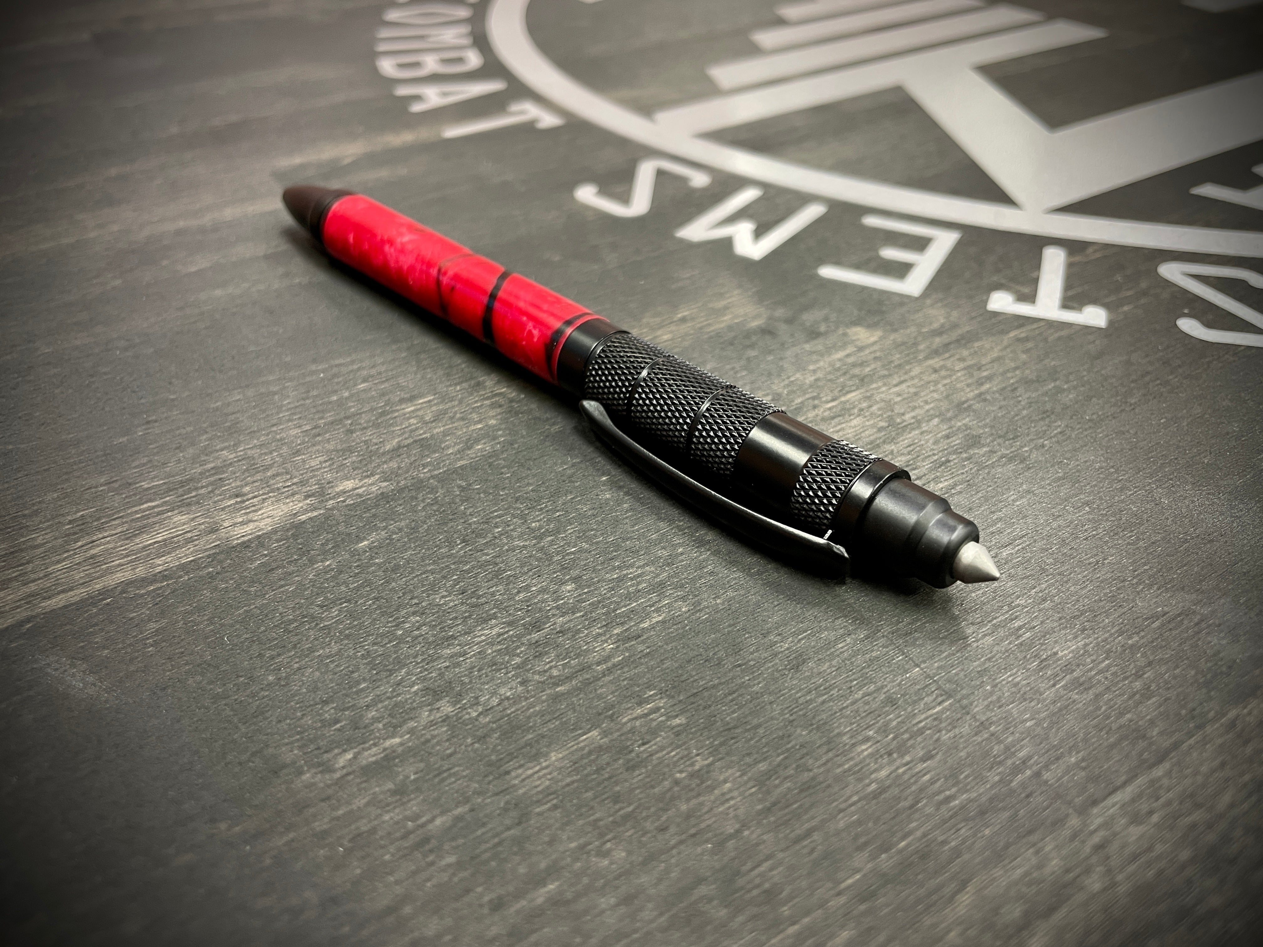 Vampire color Tactical Pen