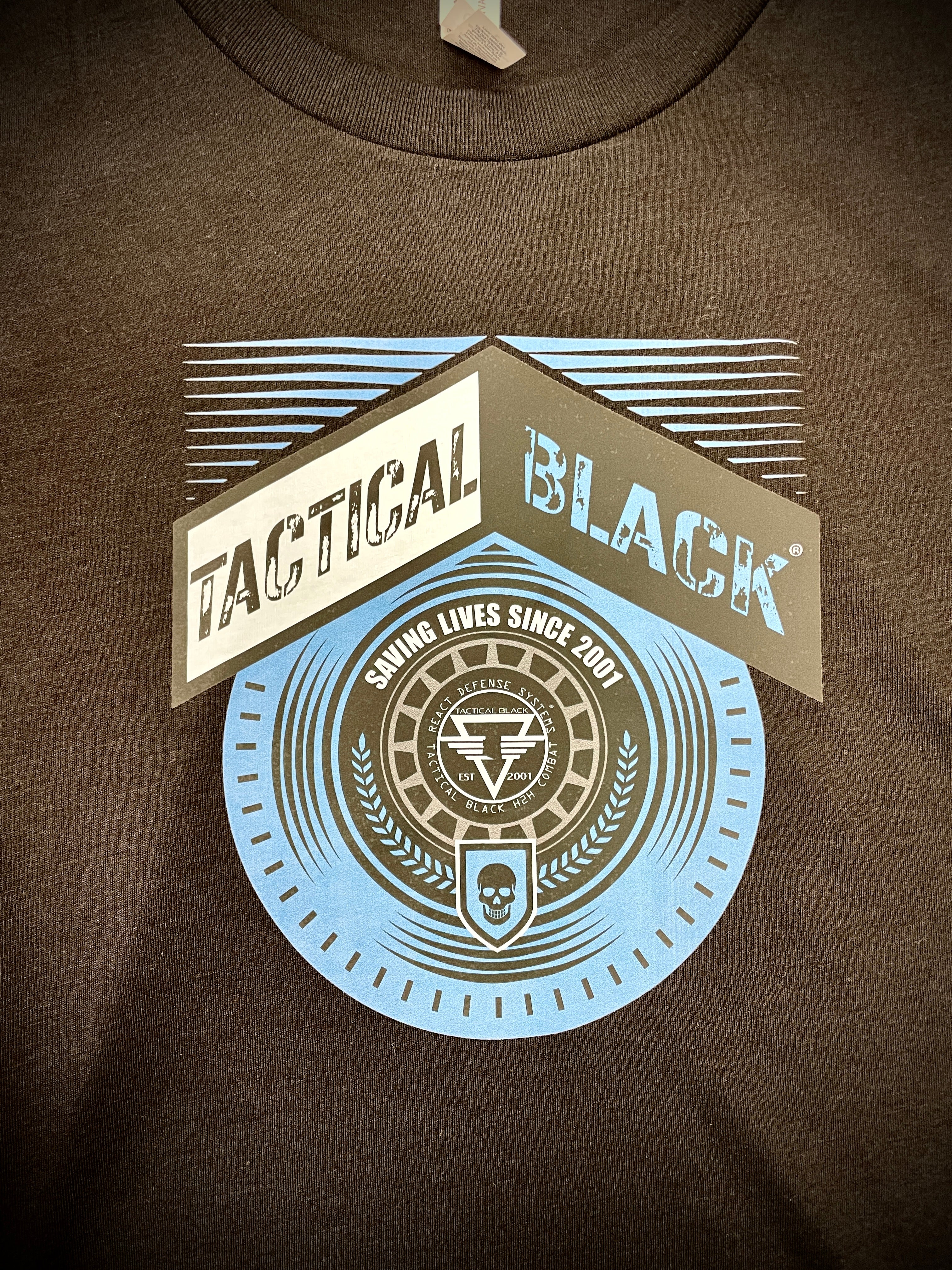 Tactical Black Banner Shirt