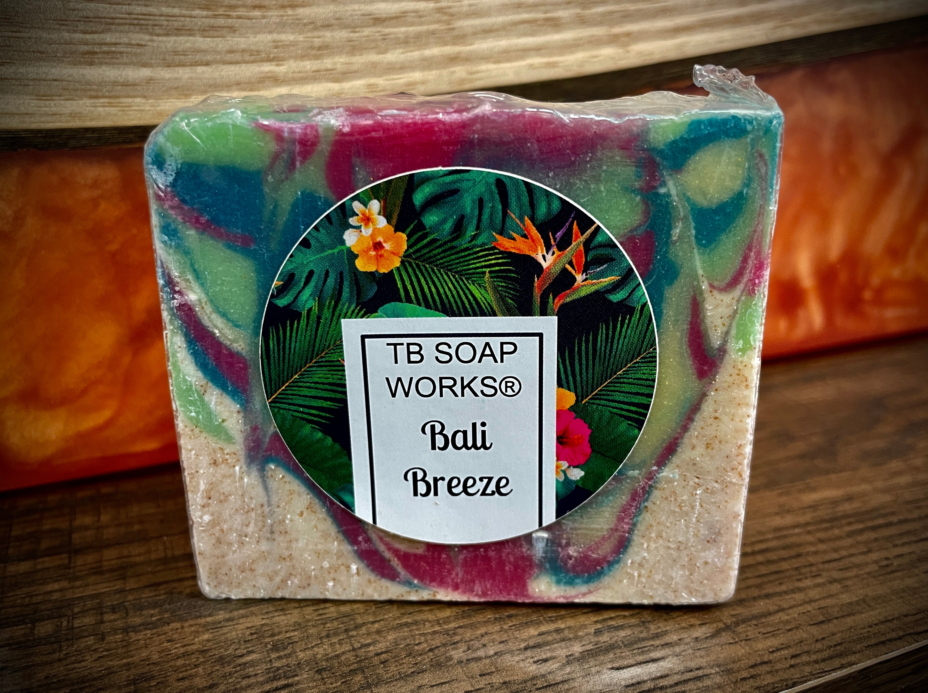 Bali Breeze Handmade Soap