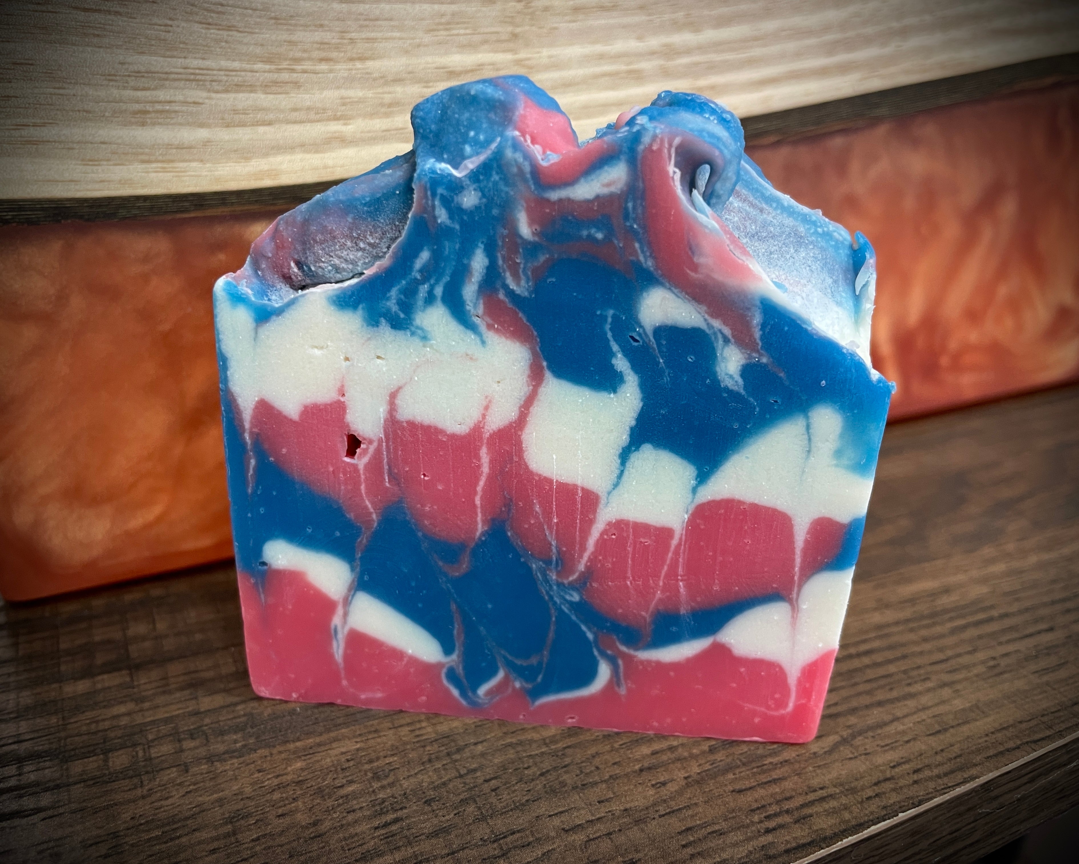Shave and a Haircut Handmade Soap