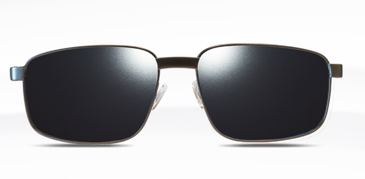 The "Delta" in Matte Gray from Dillon Optics