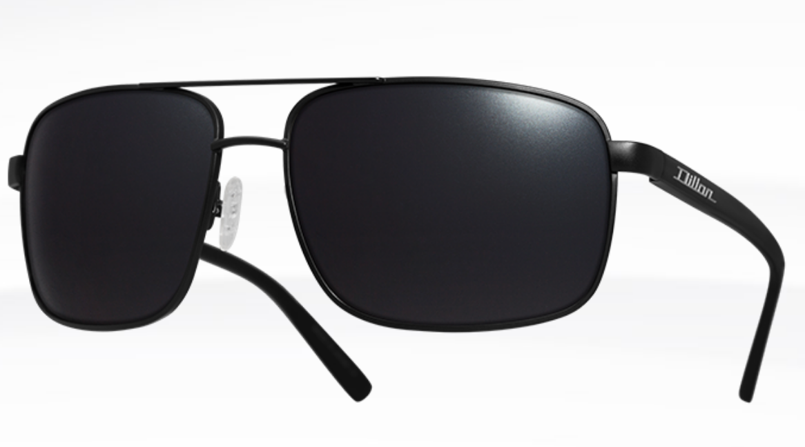 Dillion Optics GEORGE - Matte Black Frame / Black NIR Lens