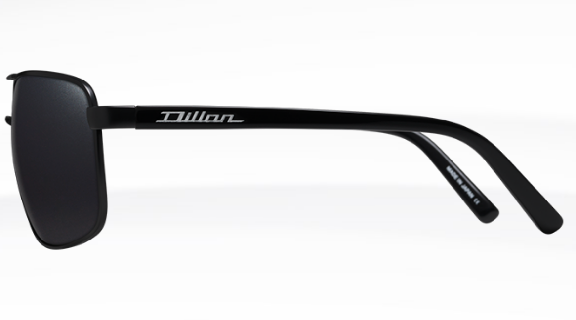 Dillion Optics GEORGE - Matte Black Frame / Black NIR Lens