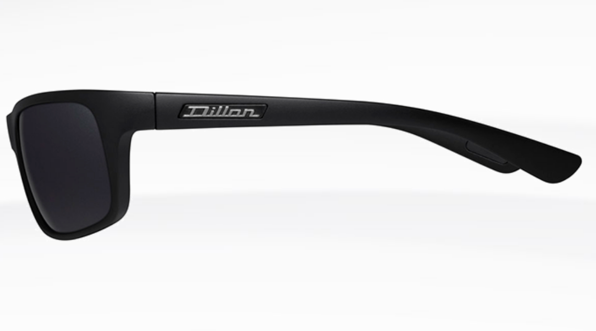 Dillion Optics LOGAN II - Matte Black Frame / Black NIR Lens
